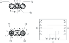 Repérage des bornes