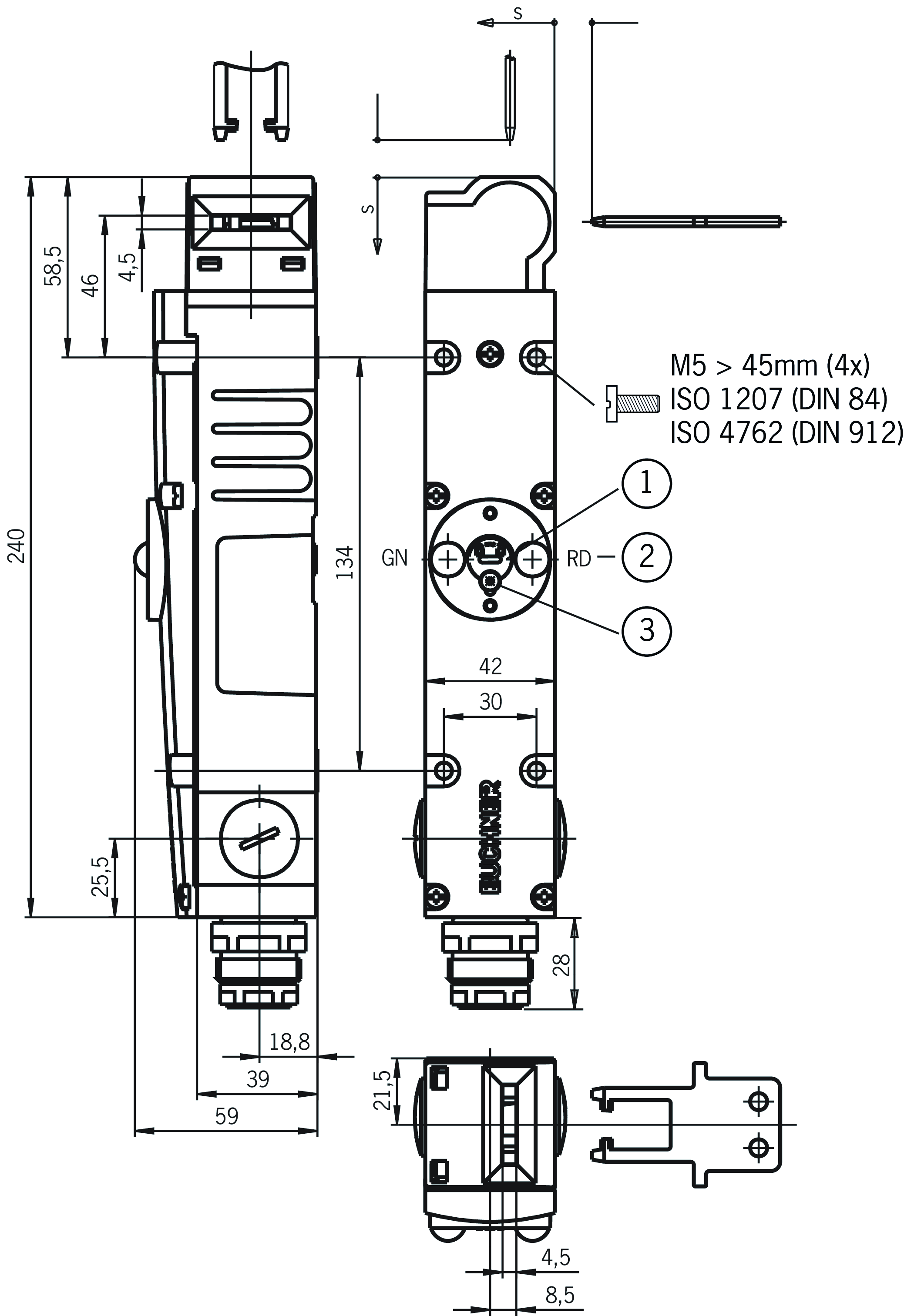 Rozměrové výkresy