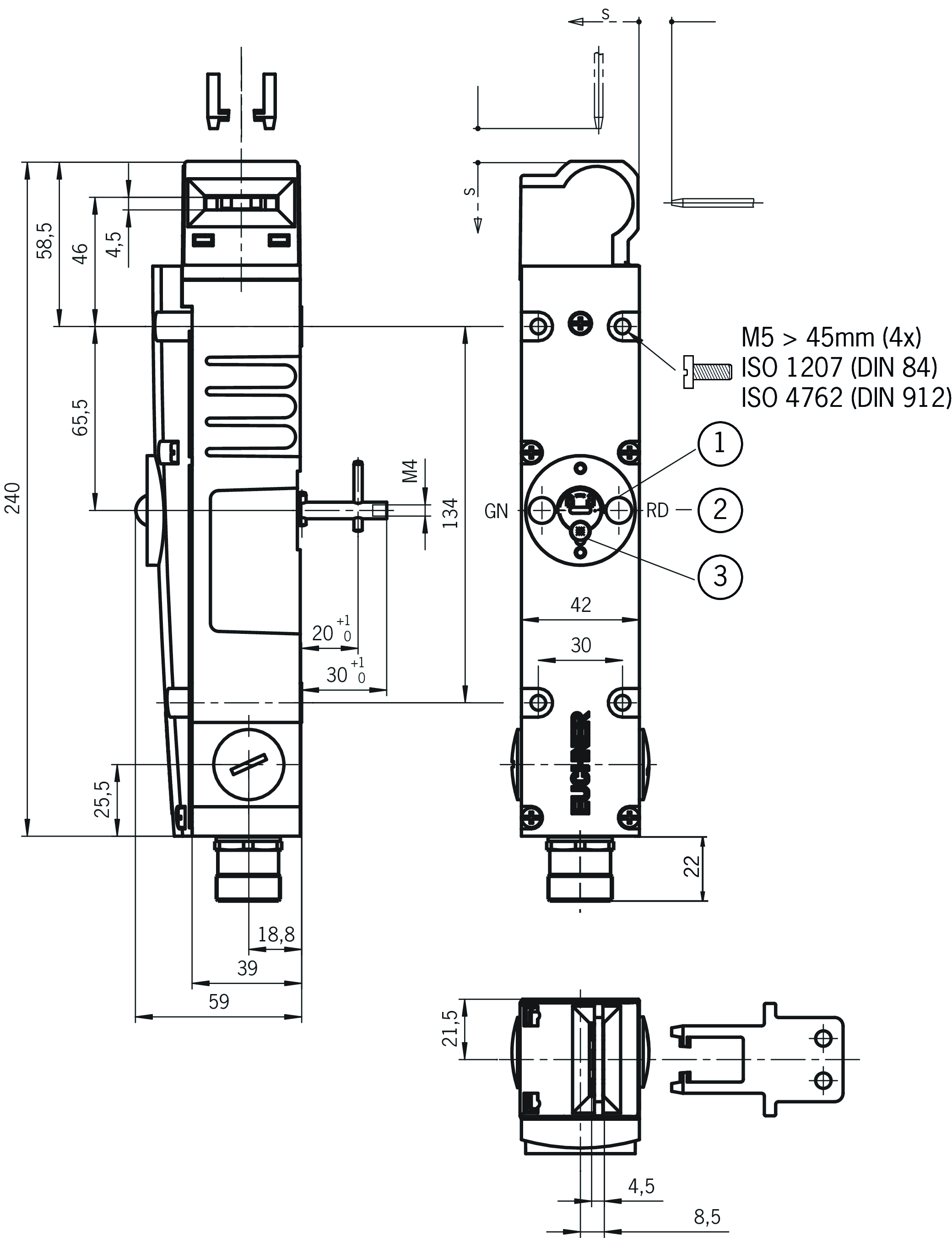Rozměrové výkresy