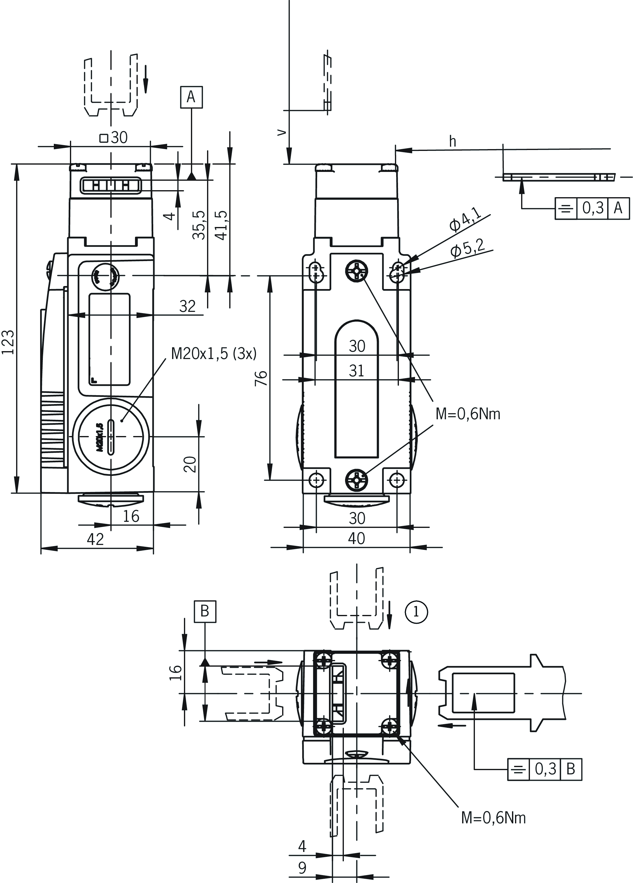 Dimensional drawings