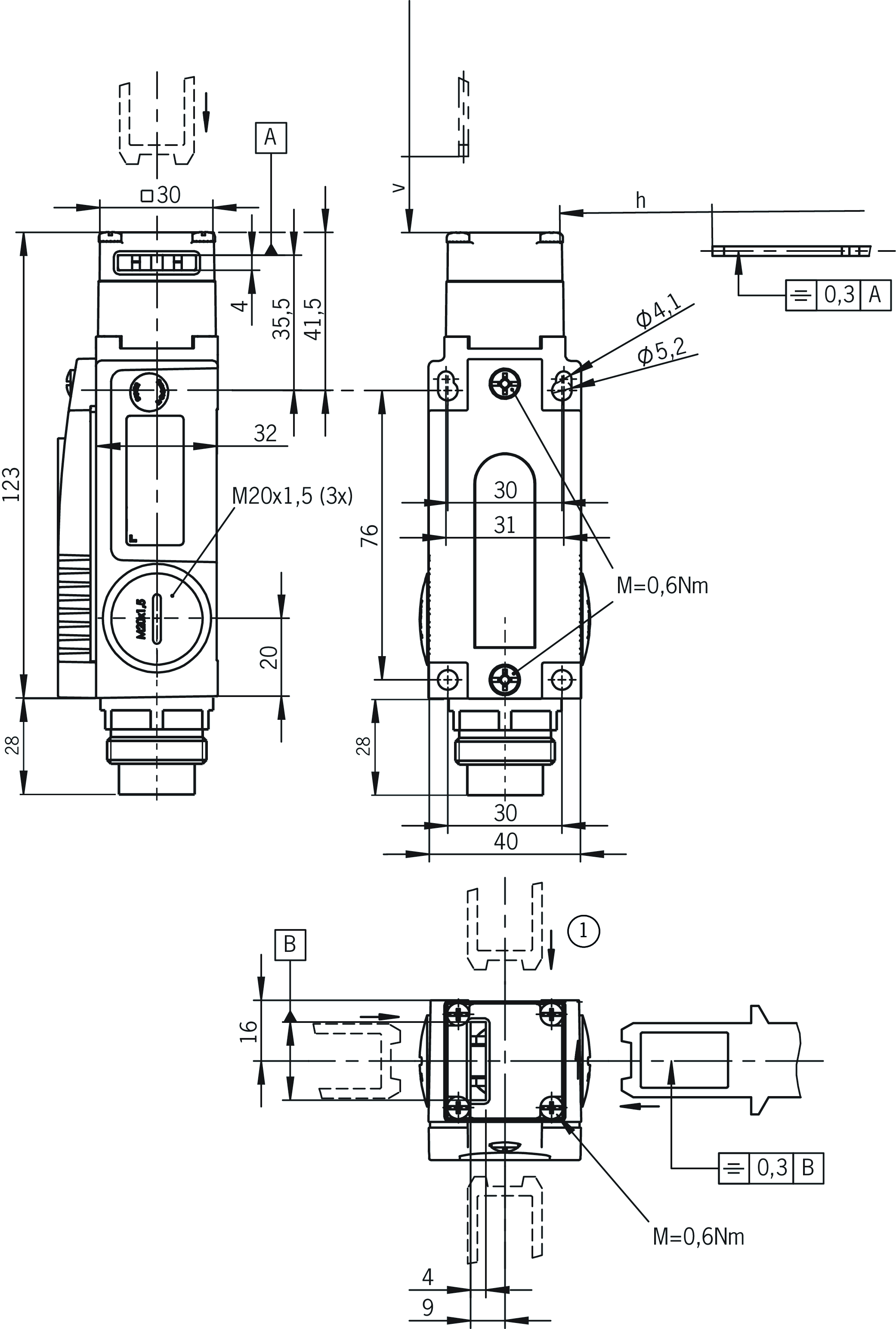Rozměrové výkresy