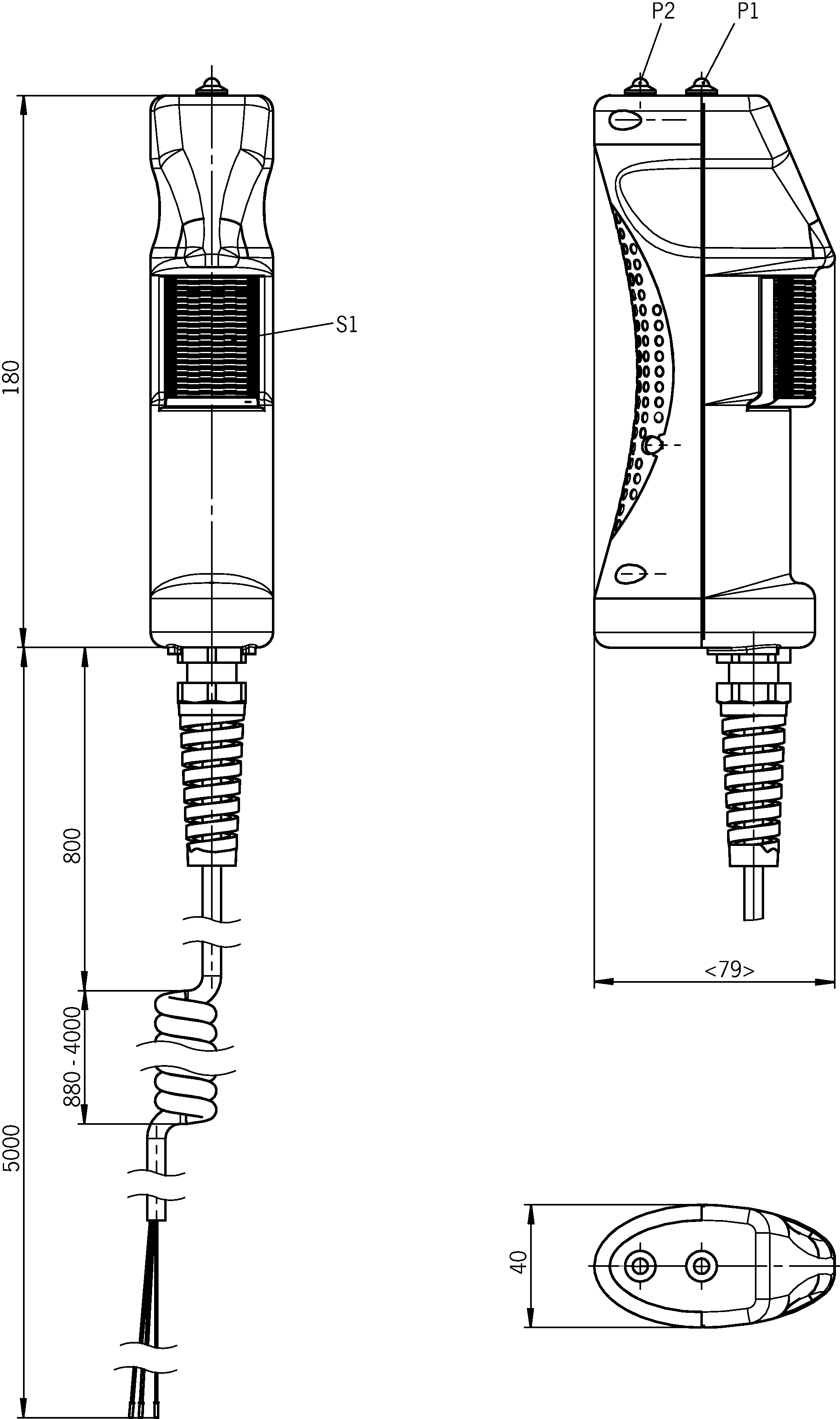 Rozměrové výkresy