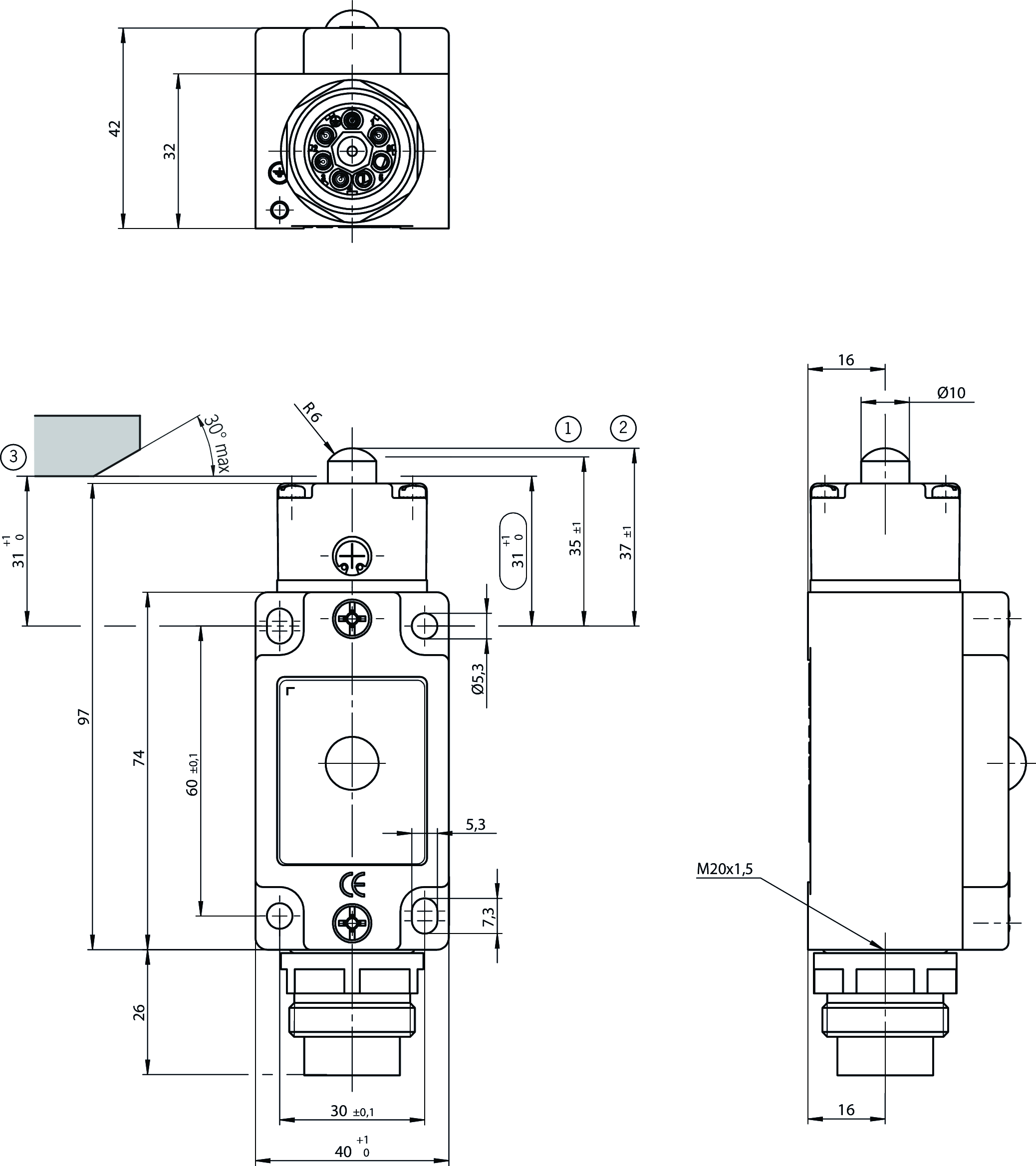 Desenhos dimensionais