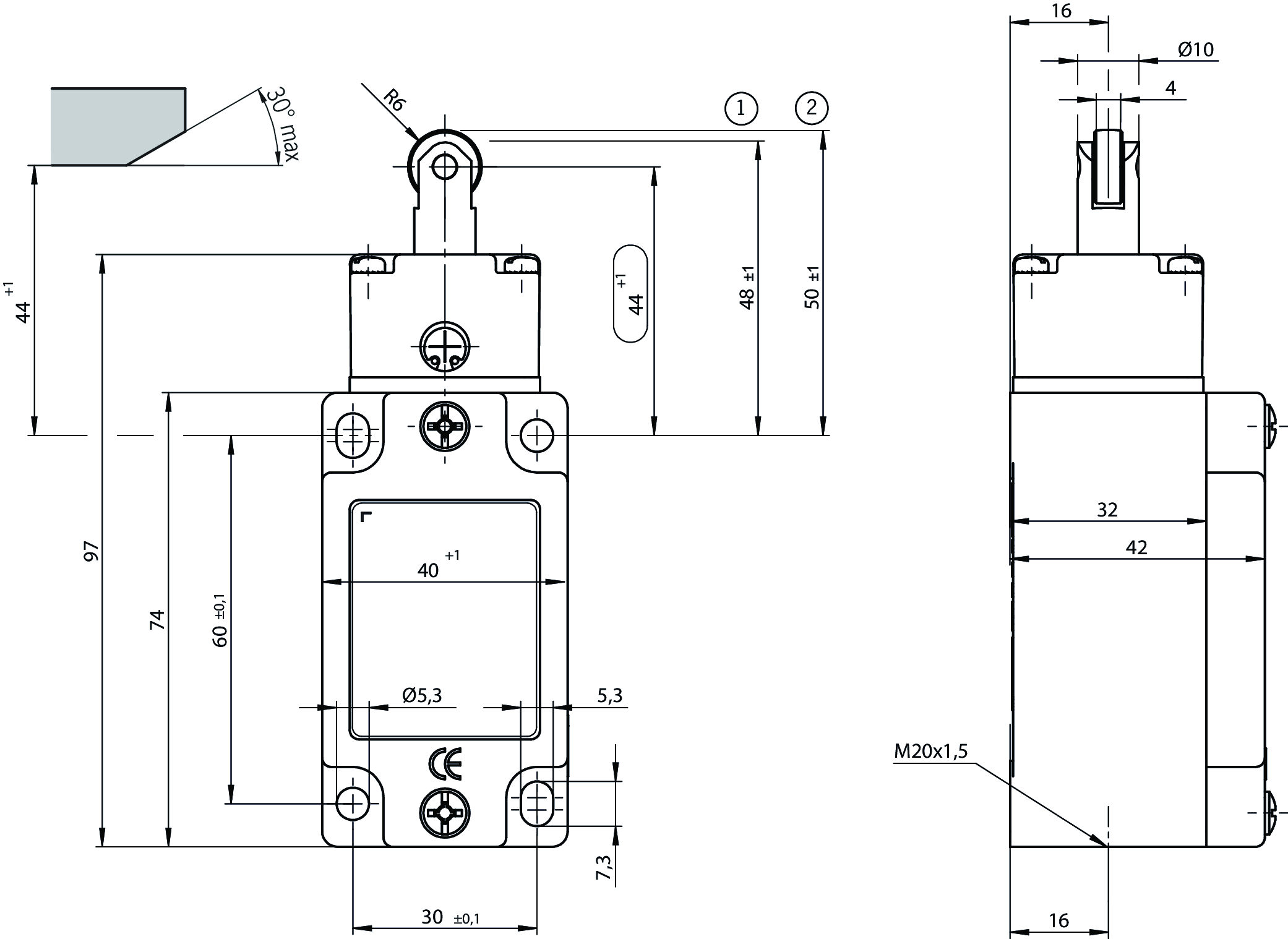 Desenhos dimensionais