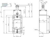 Desenho com dimensões