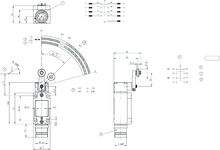 Desenho com dimensões