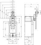 Desenho com dimensões