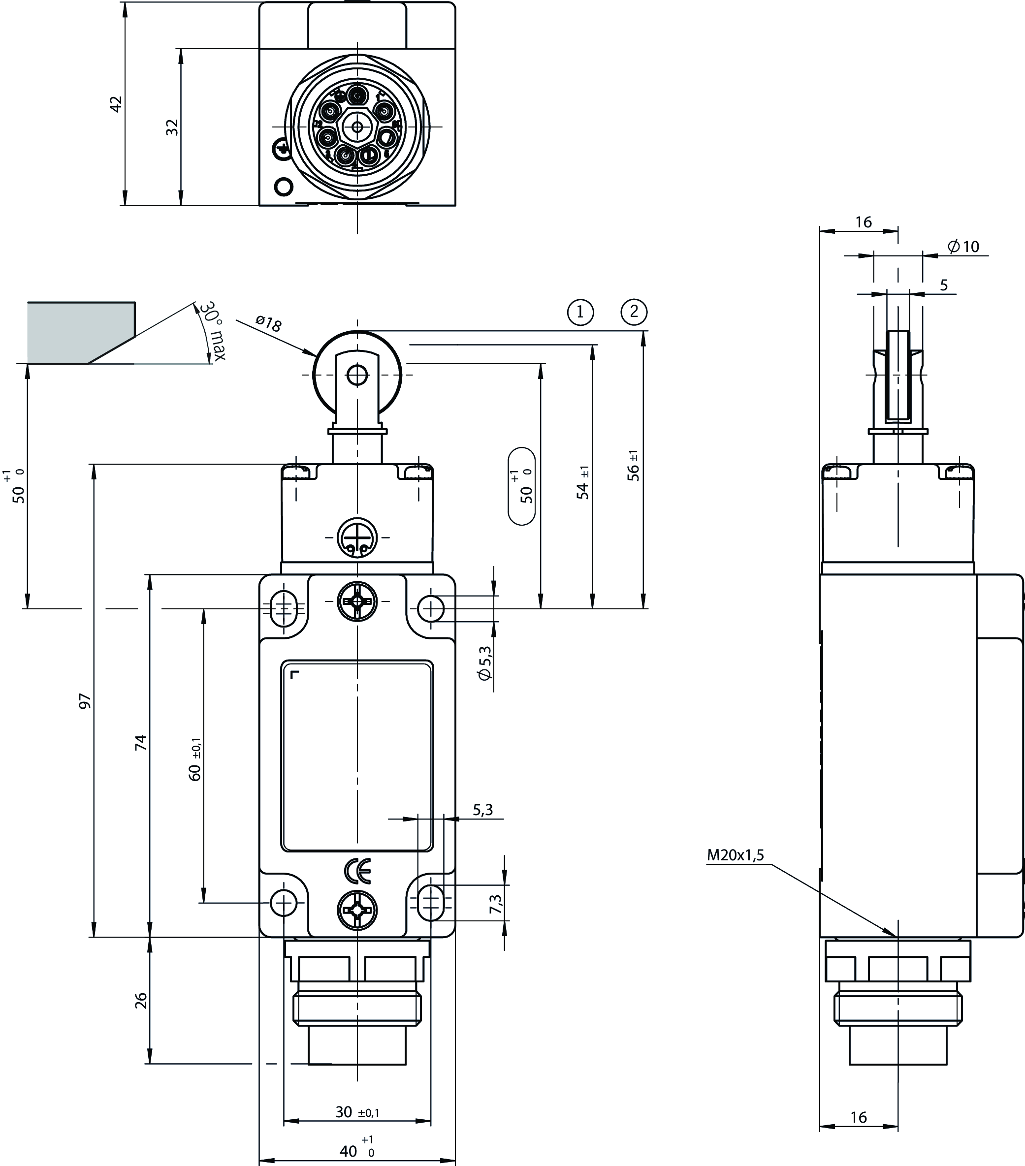 Desenhos dimensionais