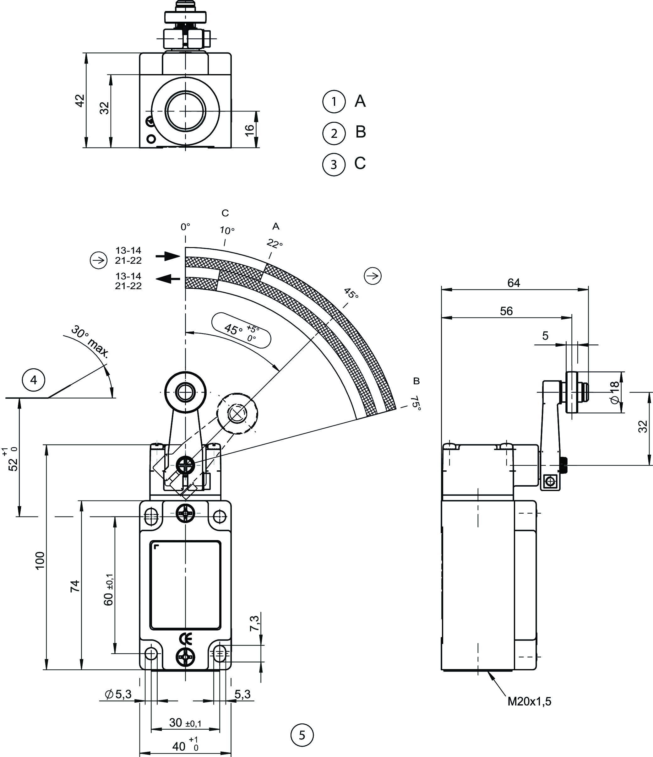 Desenhos dimensionais