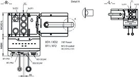 Plano de dimensiones