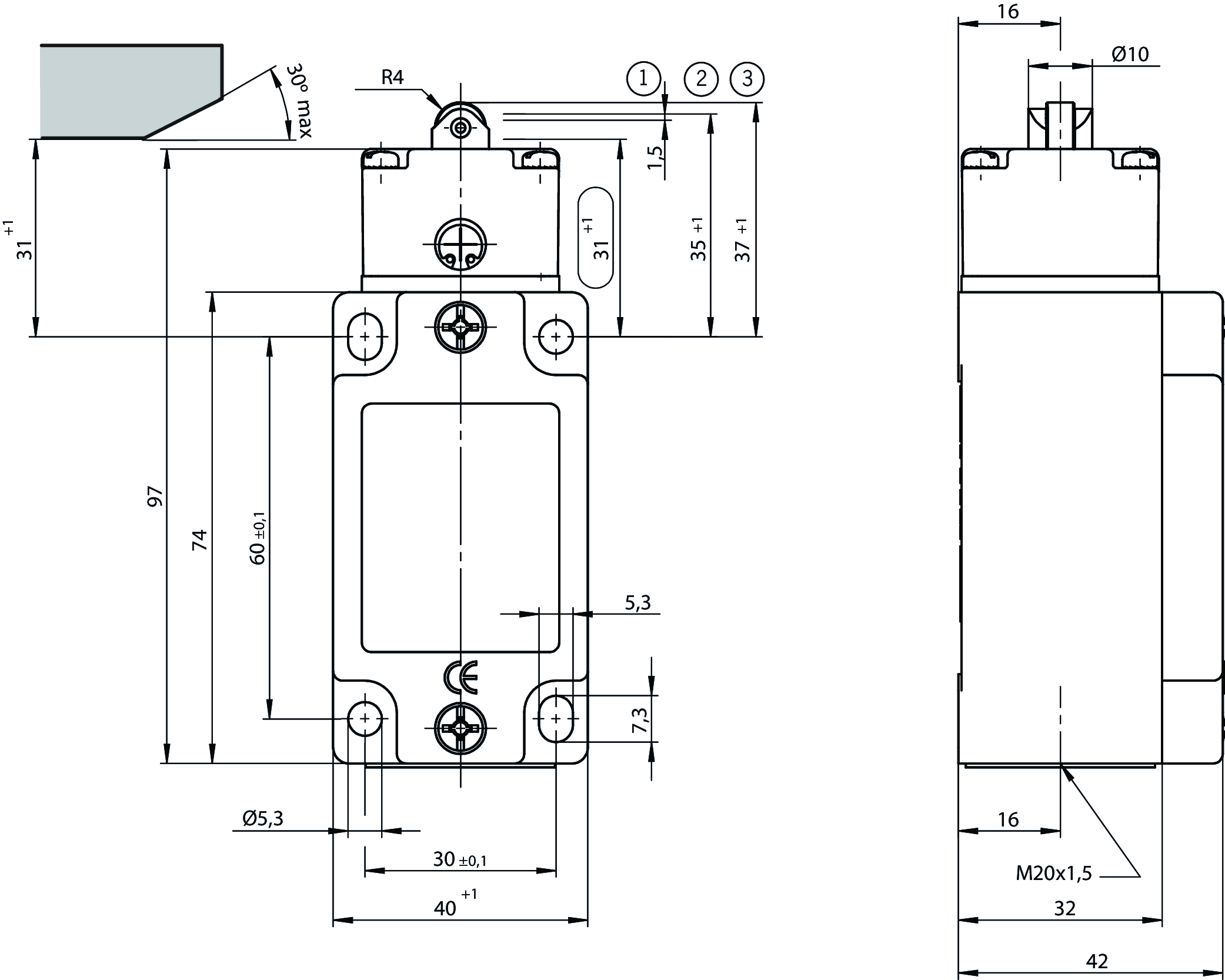 Desenhos dimensionais