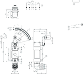 Desenho com dimensões