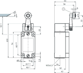 Desenho com dimensões