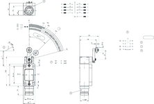 Desenho com dimensões