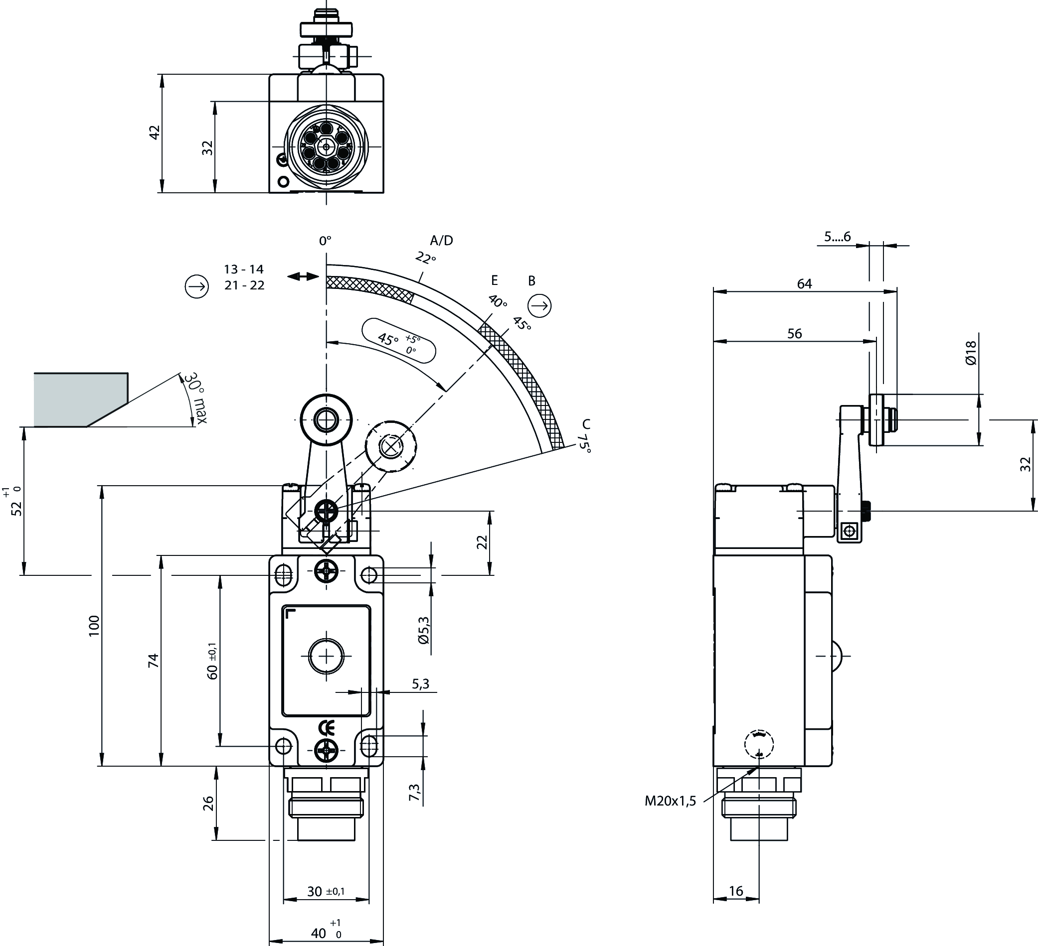 Desenhos dimensionais