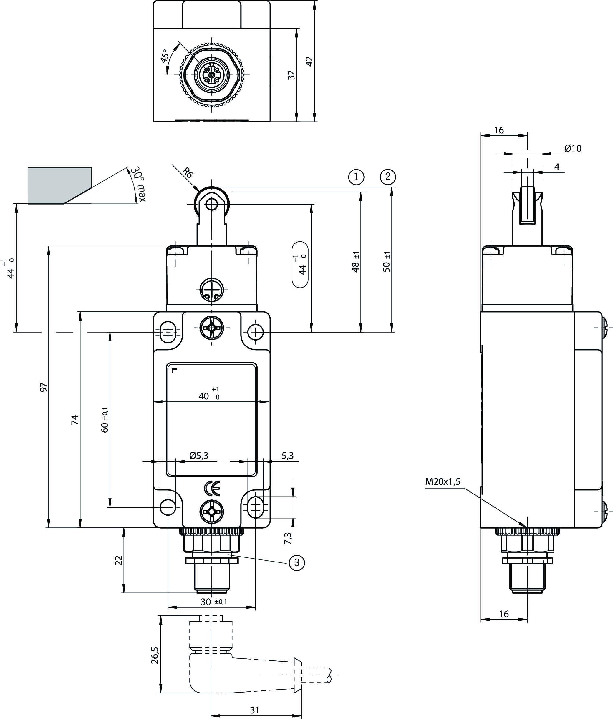 Desenhos dimensionais