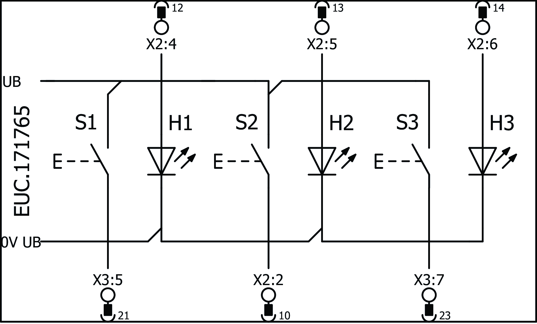Ejemplos de conexión