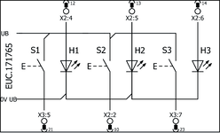 Esquema de conexiones para la conexión a MGB2 Classic