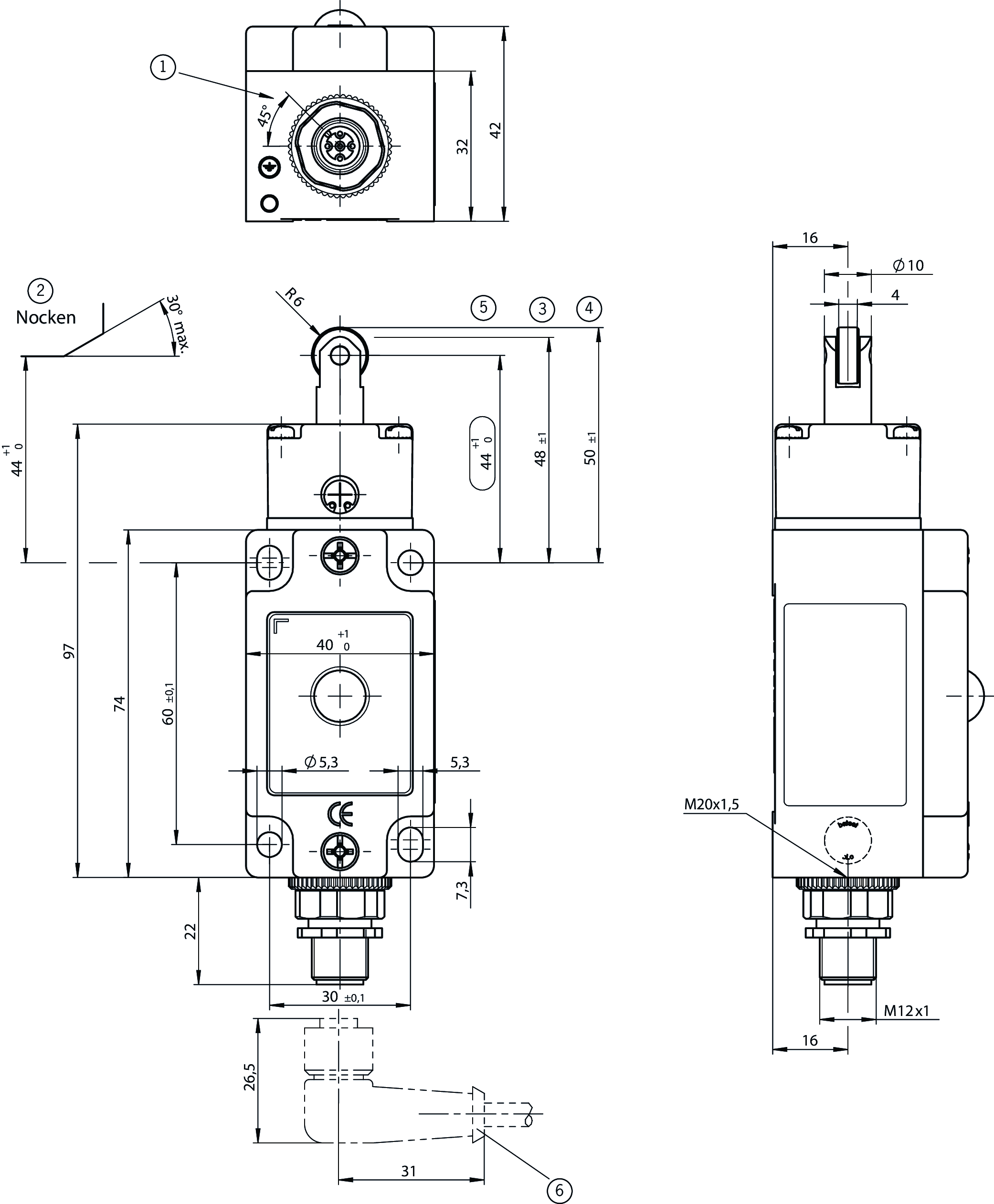 Desenhos dimensionais