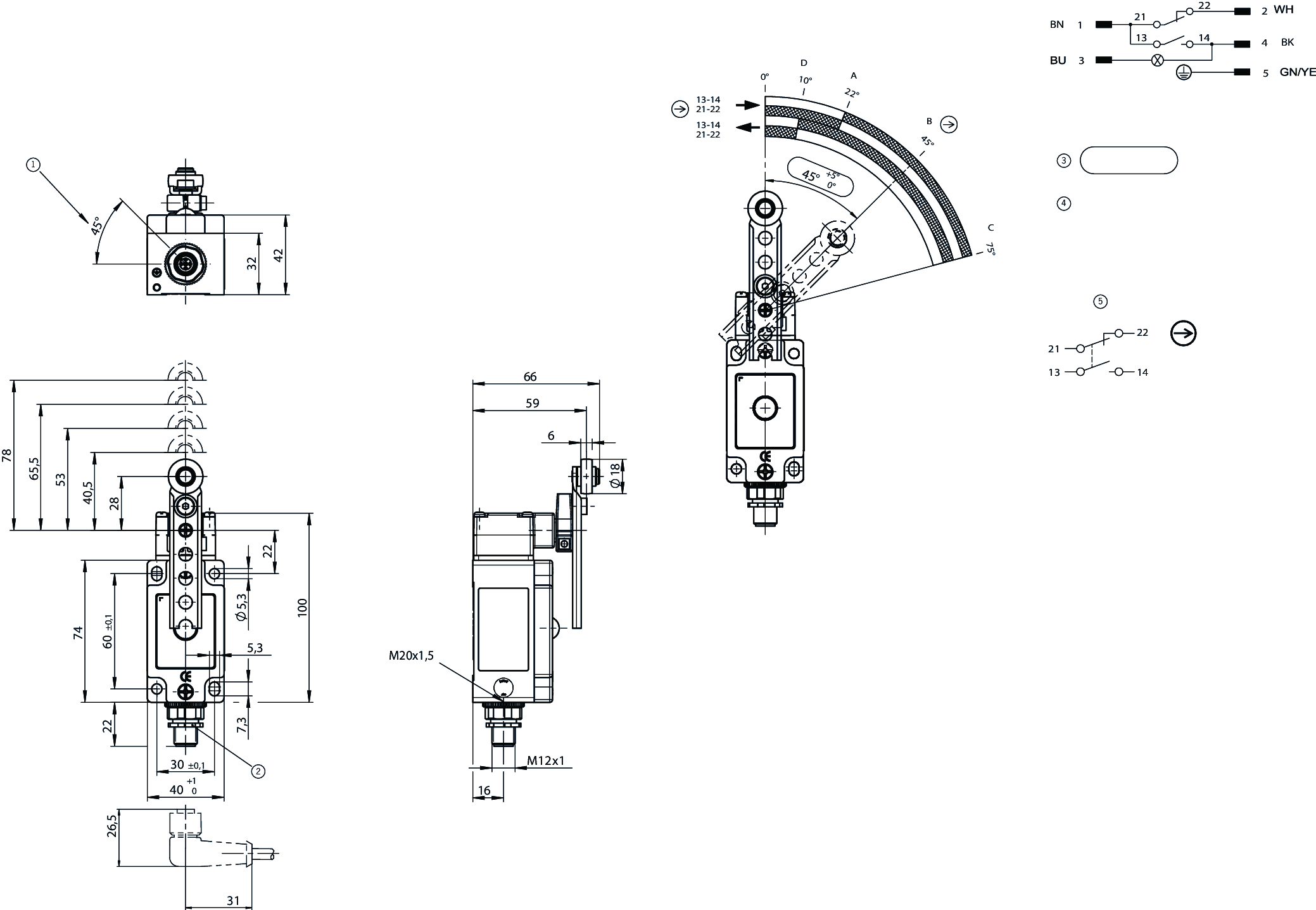 Desenhos dimensionais