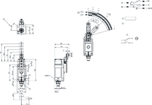 Desenho com dimensões