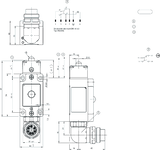 Desenho com dimensões