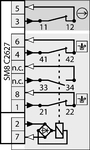 Esquema de conexão