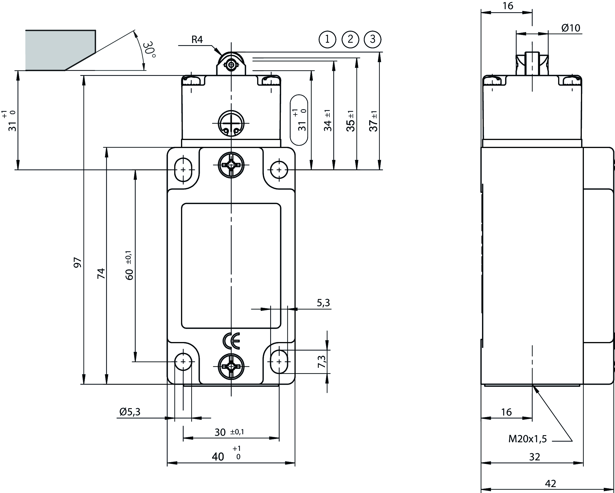 Desenhos dimensionais
