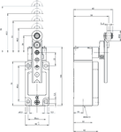 Desenho com dimensões