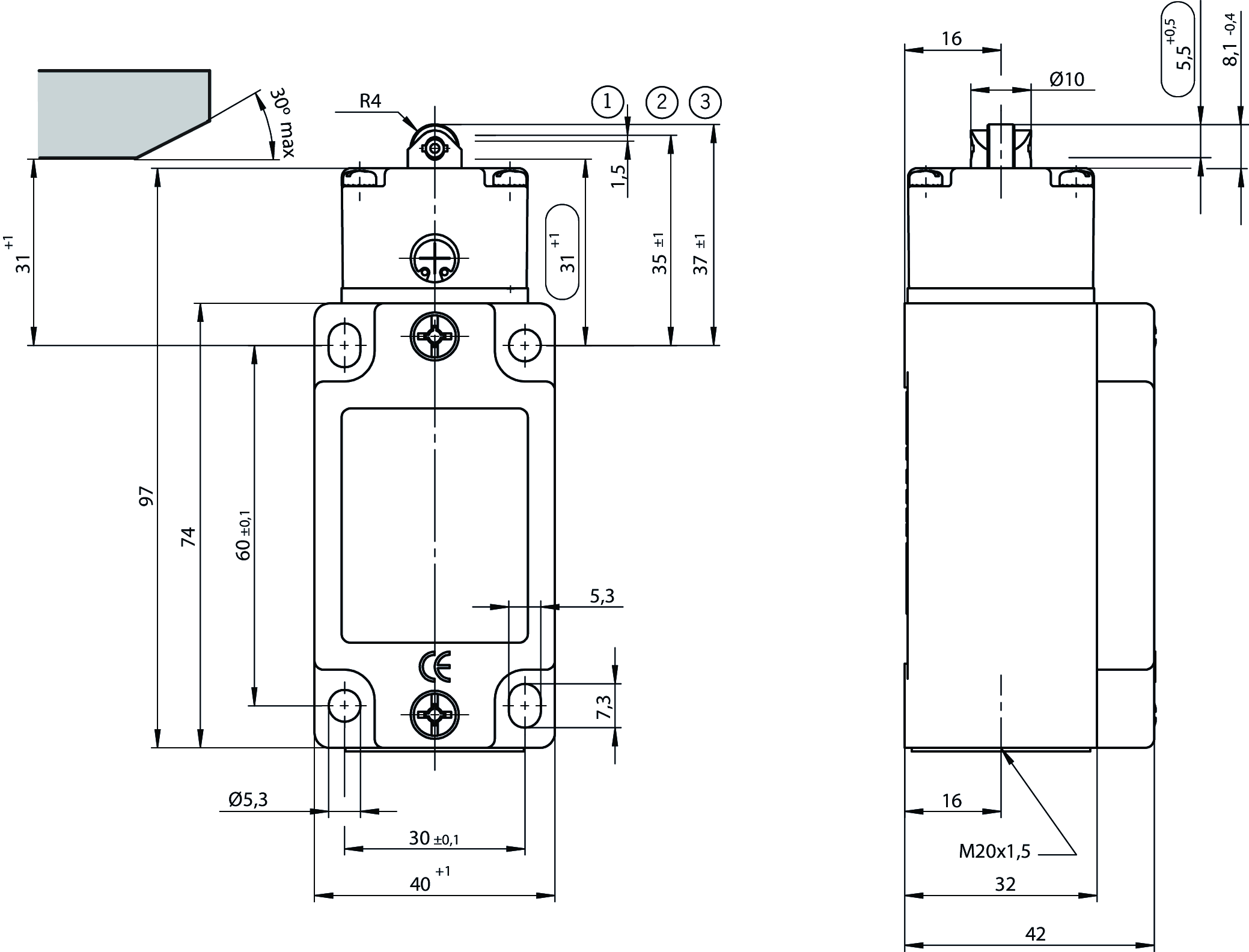 Desenhos dimensionais