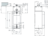 Desenho com dimensões