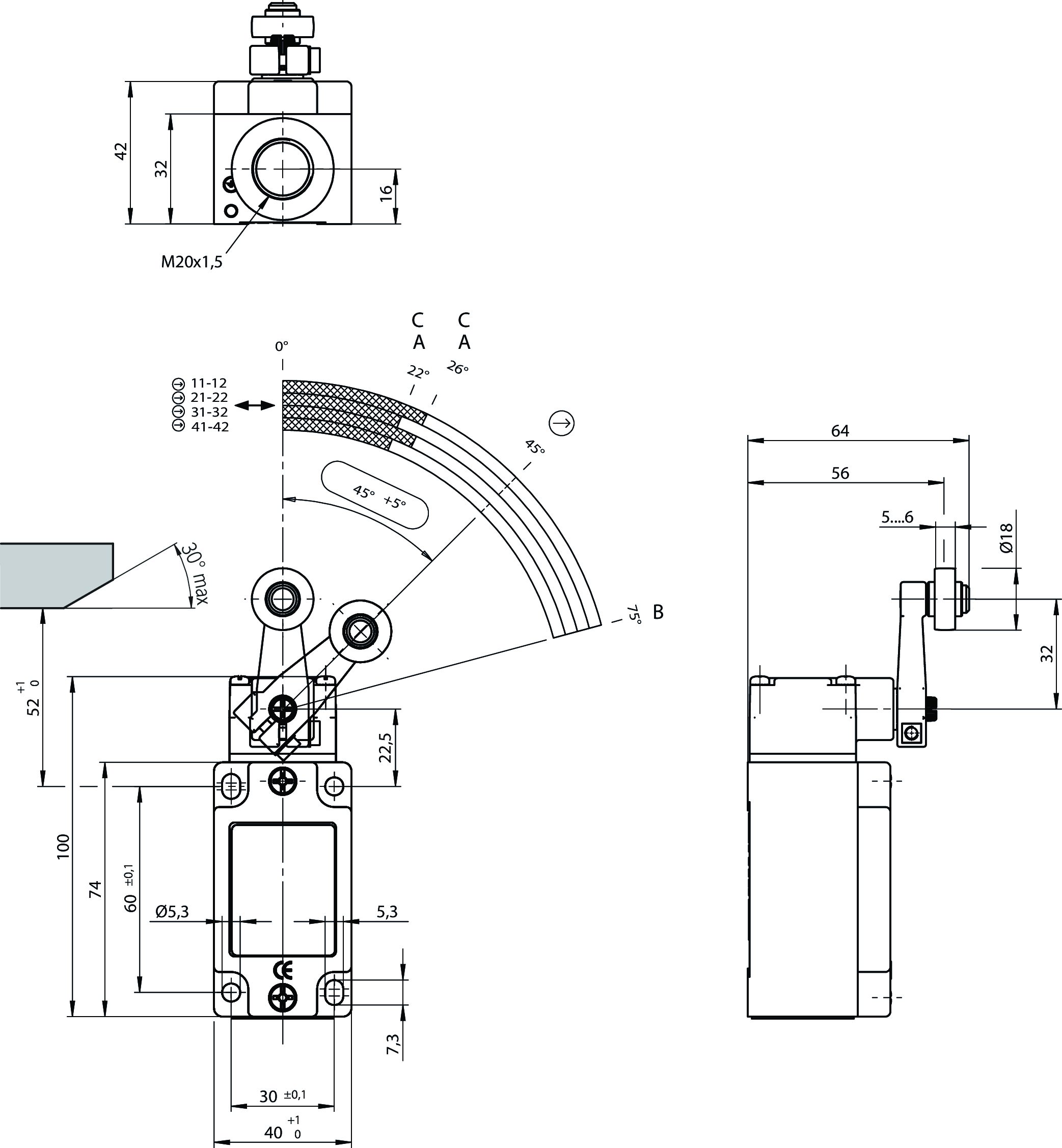 Desenhos dimensionais
