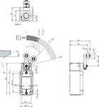 Desenho com dimensões