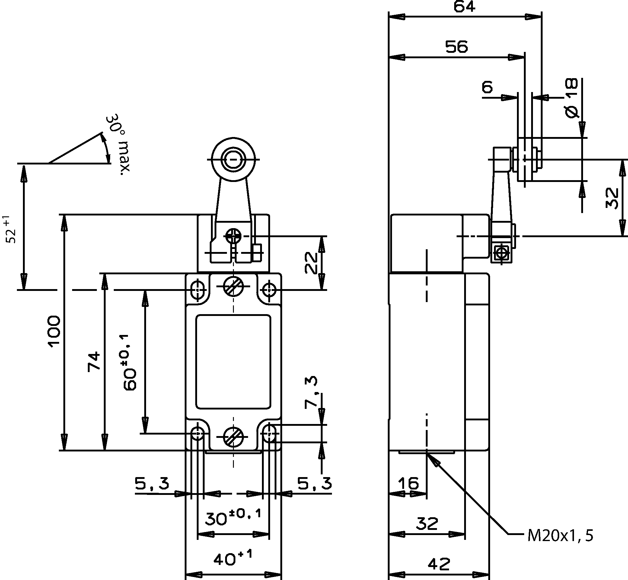 Desenhos dimensionais