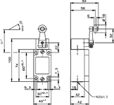 Desenho com dimensões