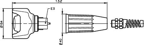 Desenho com dimensões