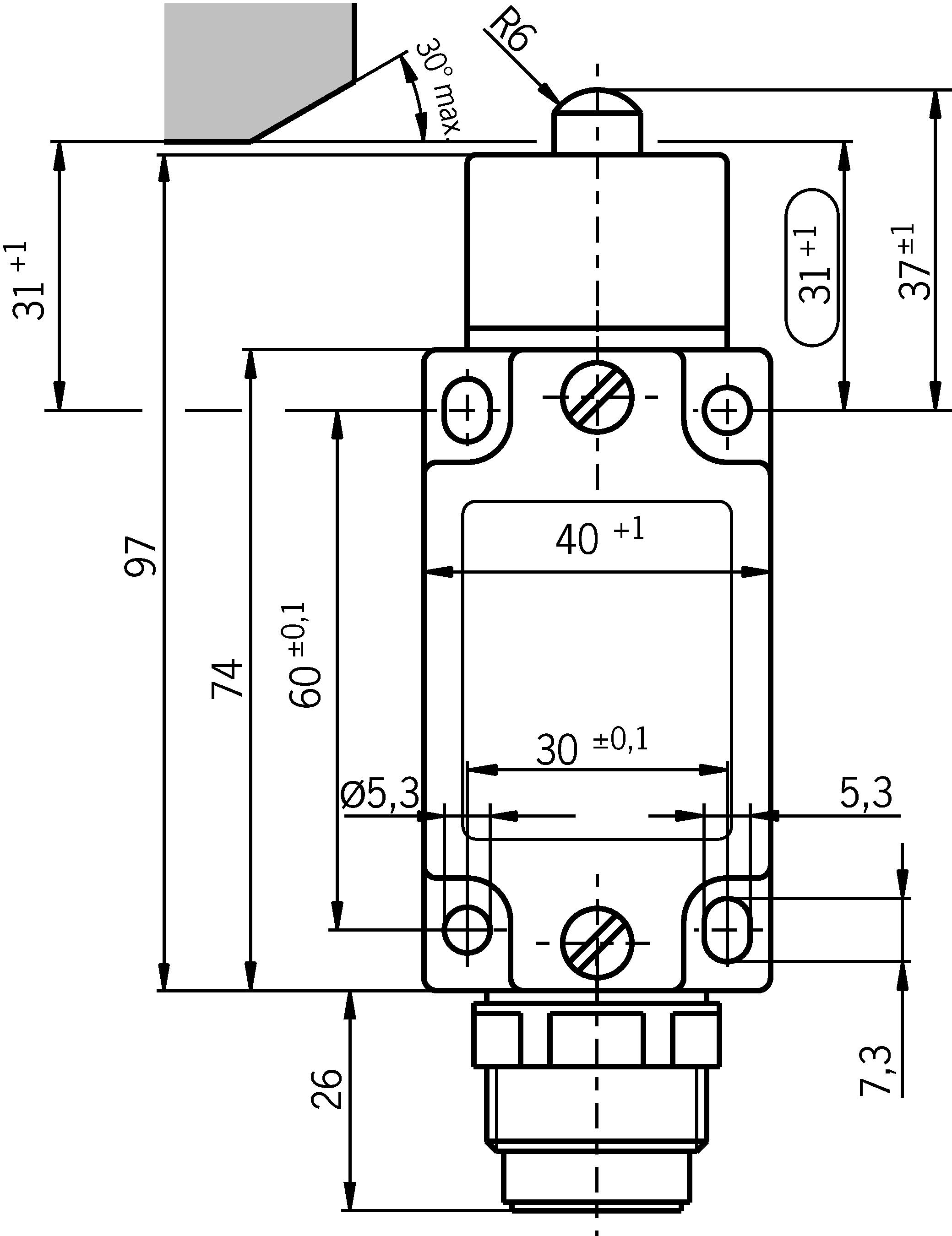 Desenhos dimensionais