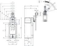 Desenho com dimensões