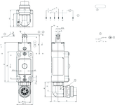 Desenho com dimensões
