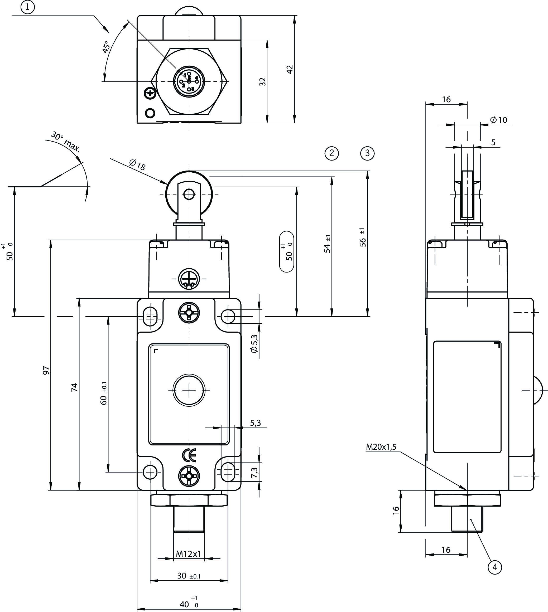 Desenhos dimensionais