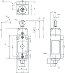 Desenho com dimensões