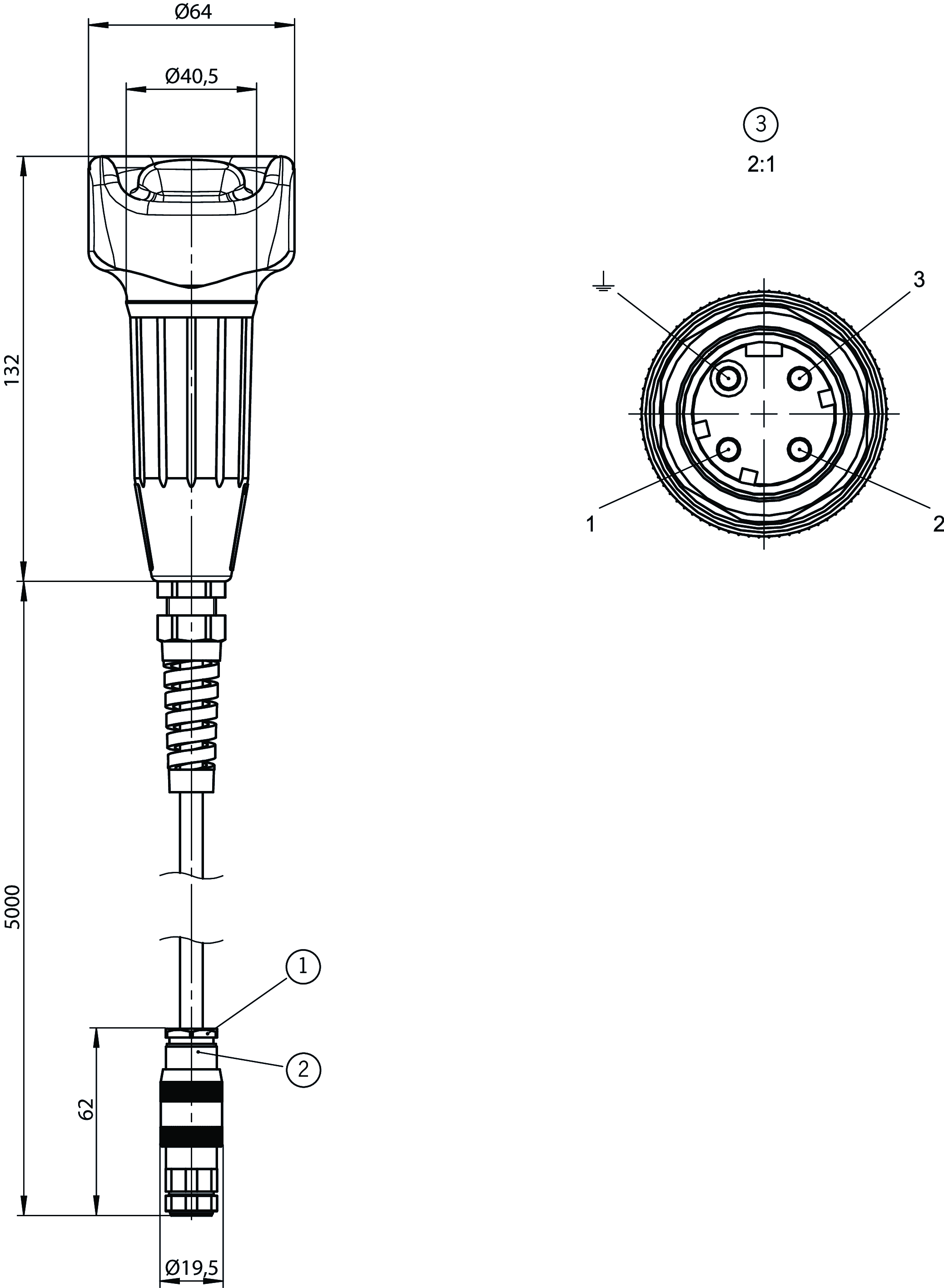Dimensional drawings