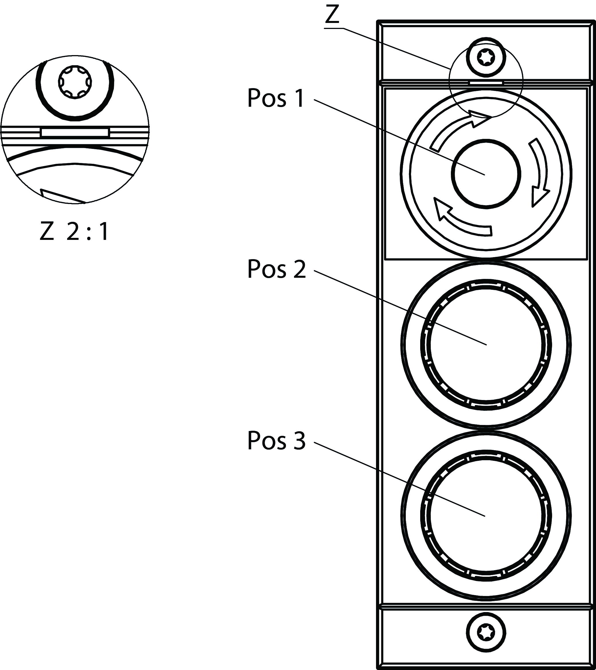 Dimensional drawings