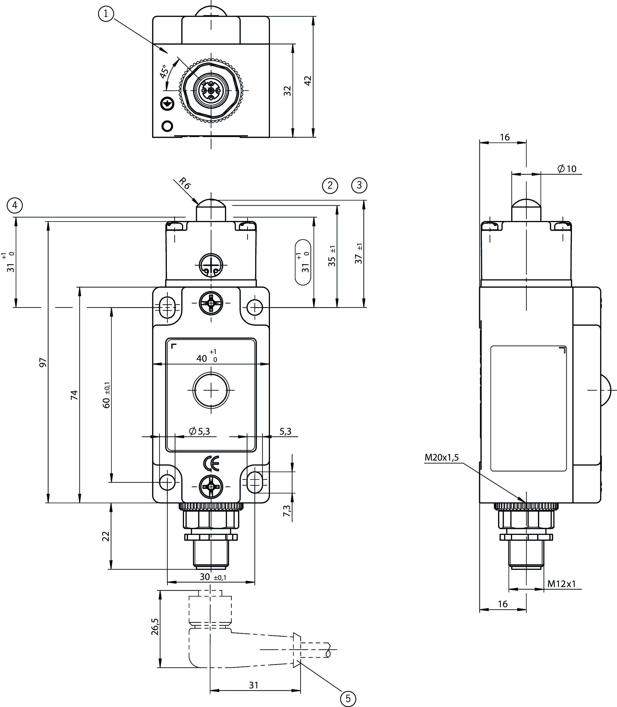 Desenhos dimensionais