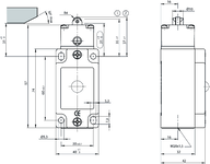 Desenho com dimensões