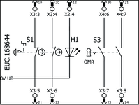 Repérage des bornes pour le raccordement à MGB2 Classic