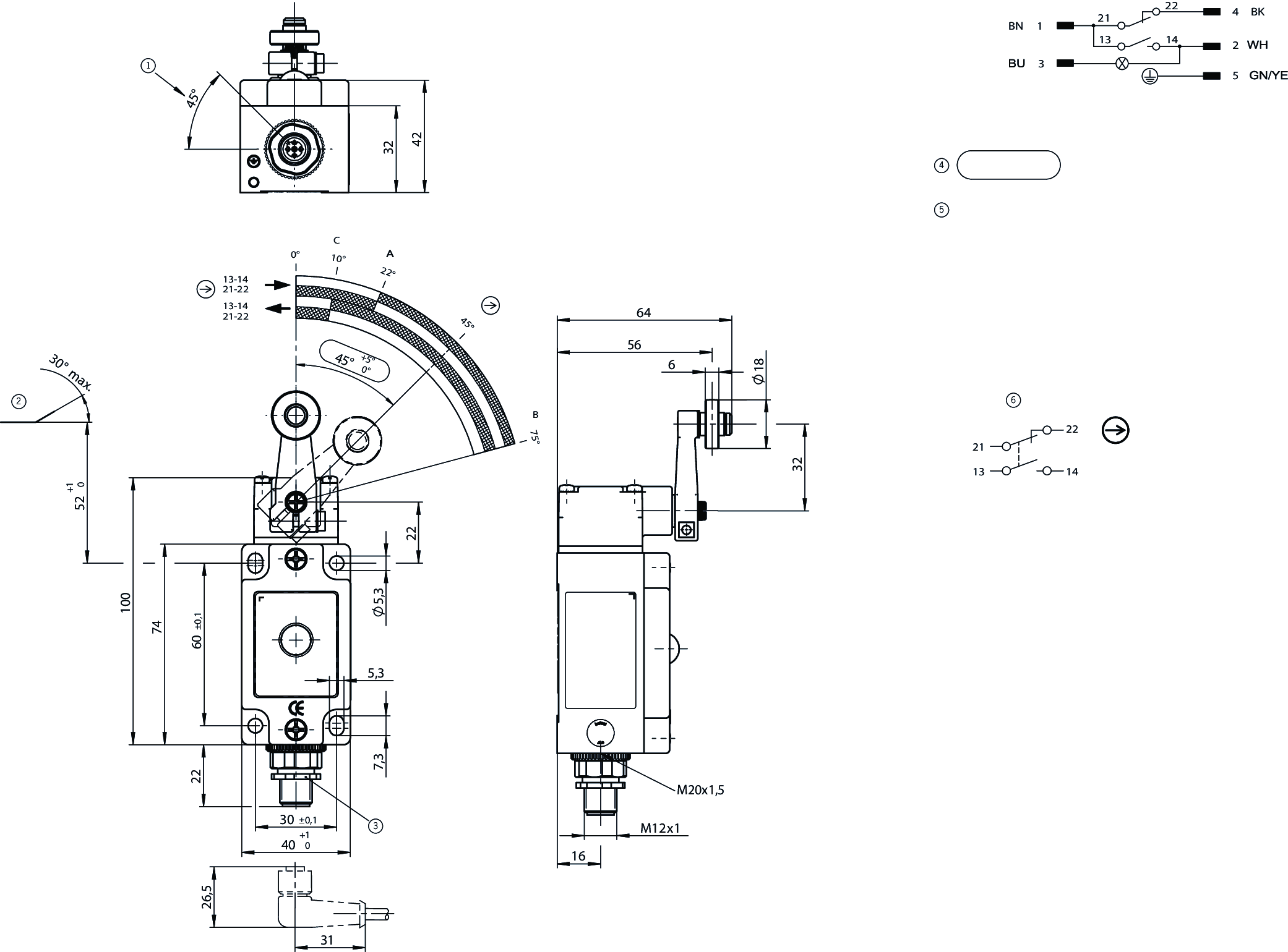 Desenhos dimensionais