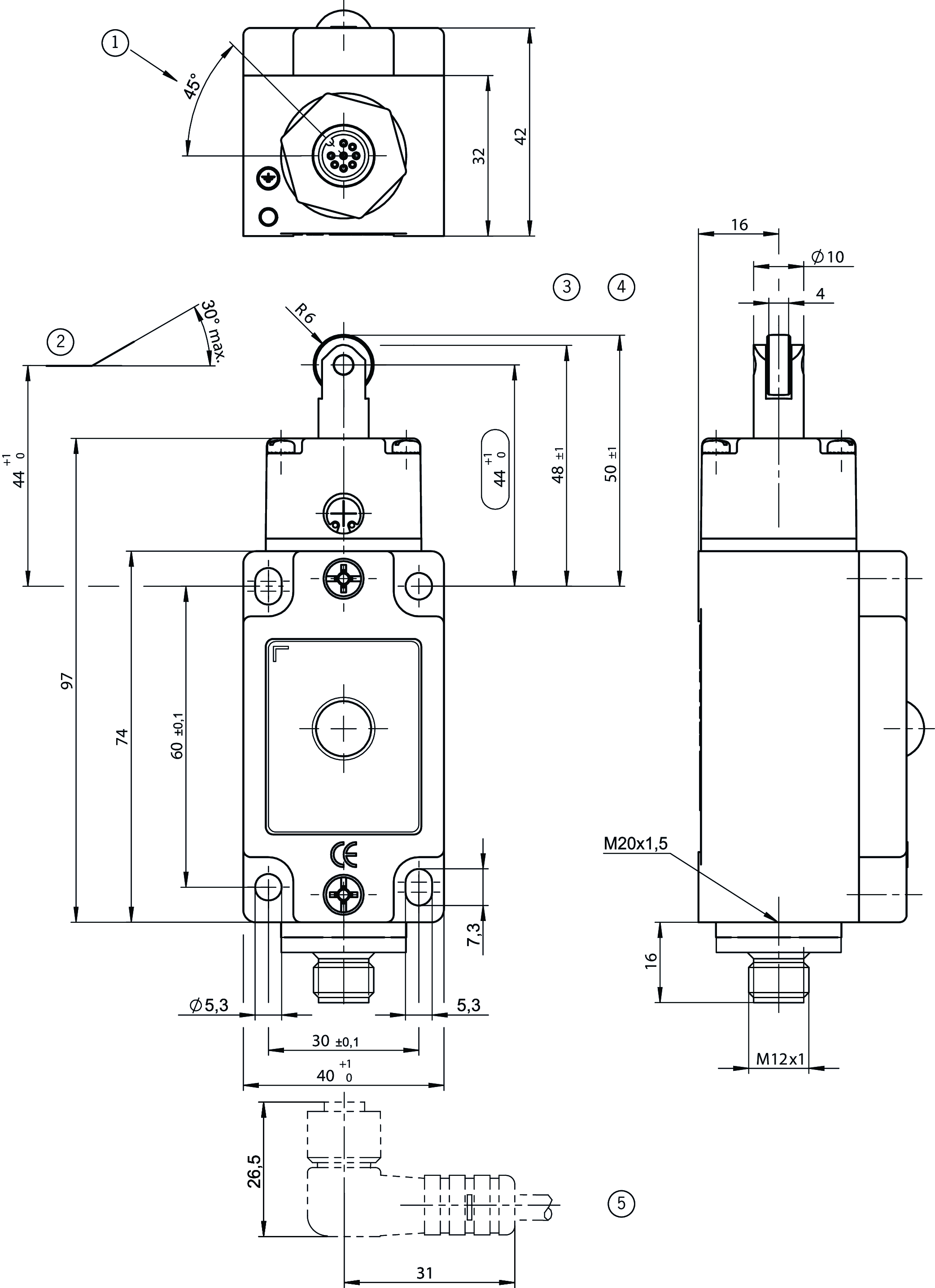 Desenhos dimensionais