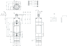 Desenho com dimensões