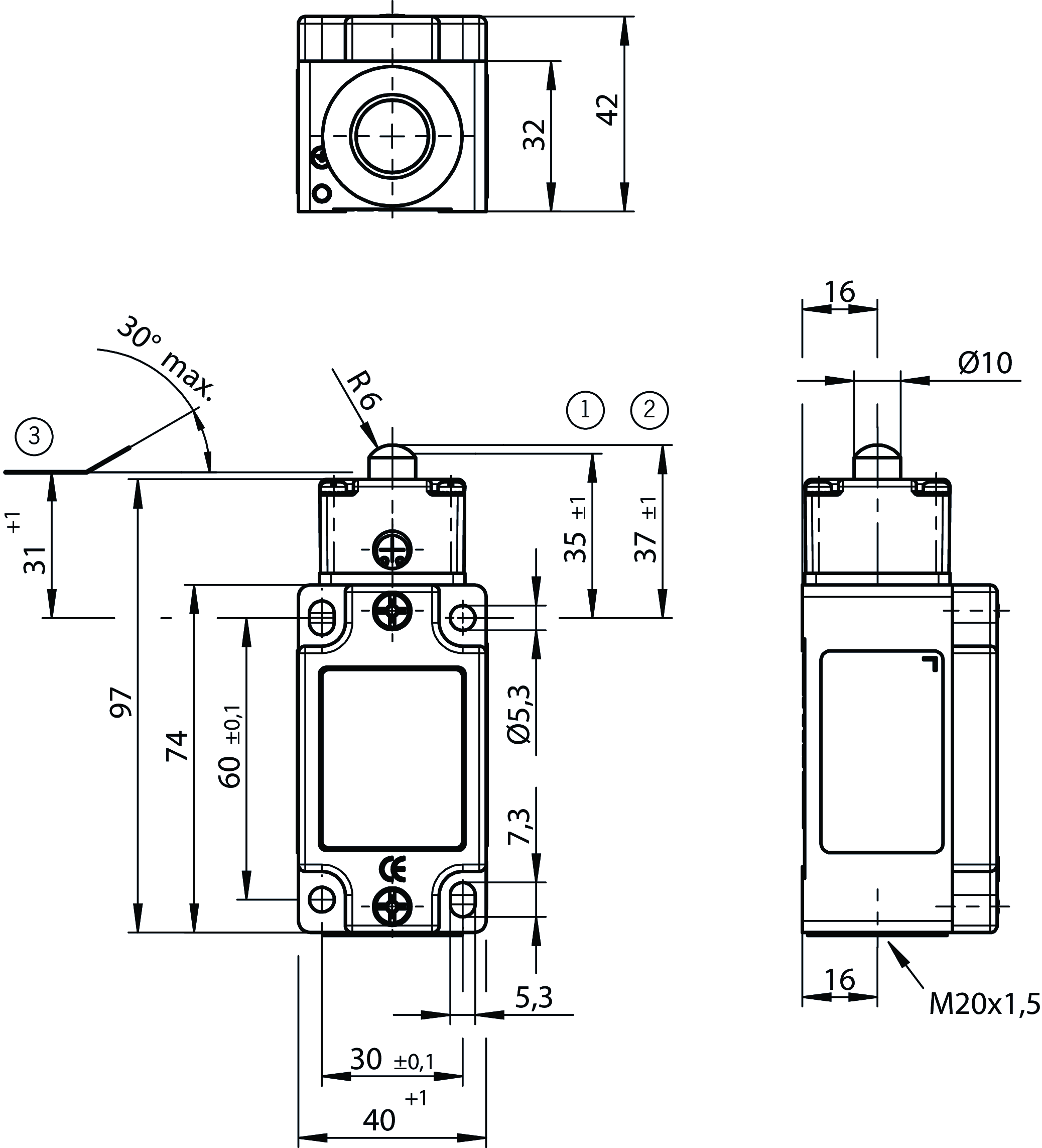 Rozměrové výkresy